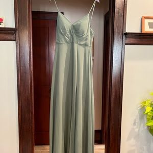 Eucalyptus Everleigh Azazie Dress
